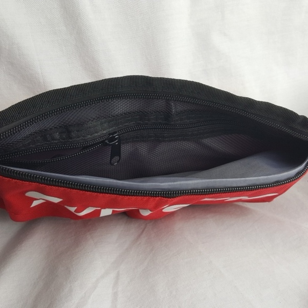 HypeBeast Fanny Pack Waist Bag Outdoor SUPreme Red - Picture 4 of 4